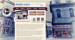 Desktop Screenshot of deiwertagency.com